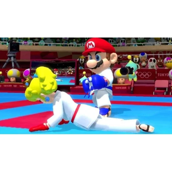 Sw Mario & Sonic 2020